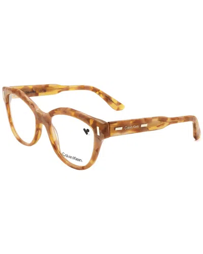 Calvin Klein Women's Ck23541 53mm Optical Frames In Brown