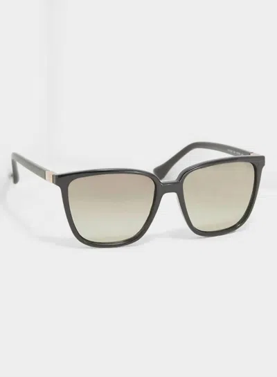 Calvin Klein Women's Ck3192s Square Sunglasses In Black 001