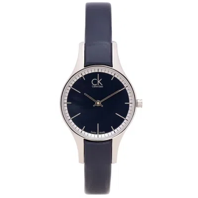 Calvin Klein Women's Coach Dark Blue Dial Watch