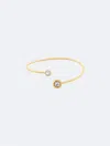 Calvin Klein Women's Contoured Bangle