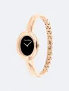 Calvin Klein Women's Contoured Bezel Watch