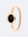Calvin Klein Women's Contoured Bezel Watch