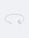 Calvin Klein Women's Contoured Bubbles Bangle