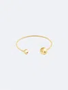 Calvin Klein Women's Contoured Bubbles Bangle