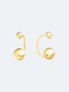 Calvin Klein Women's Contoured Bubbles Earrings