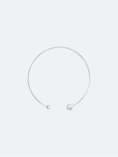 Calvin Klein Women's Contoured Bubbles Necklace