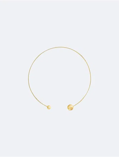 Calvin Klein Women's Contoured Bubbles Necklace