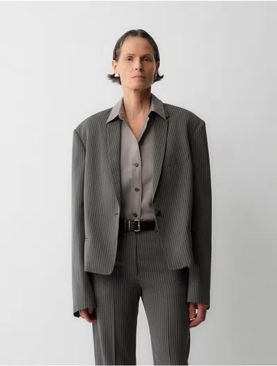 Calvin Klein Women's Cordelia Jacket In Gray