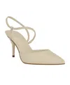 Calvin Klein Women's Cordera Pointy Toe Stiletto Pumps In Ivory