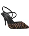Calvin Klein Corderaly Genuine Calf Hair Pointed Toe Pump