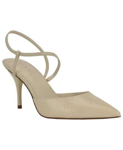 Calvin Klein Women's Cordera Strappy Stiletto Pumps In Multi