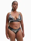 Calvin Klein Women's Core Festive Plus Bikini Bottom