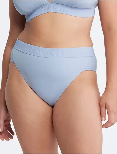 Calvin Klein Women's Core Tonal High Waist Bikini Bottom