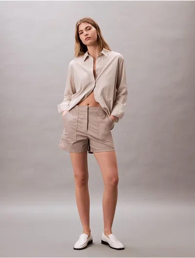Calvin Klein Women's Cotton Sateen Short