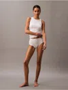 Calvin Klein Women's Cotton Stretch Rib High Rise Brief