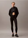 Calvin Klein Women's Cotton Stretch Rib Leggings