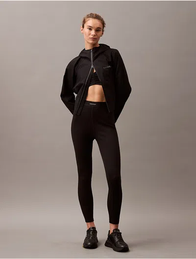Calvin Klein Women's Cotton Stretch Rib Leggings