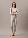 Calvin Klein Women's Cotton Stretch Rib Leggings