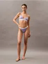 Calvin Klein Women's Cotton Stretch Rib Tanga
