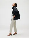 Calvin Klein Women's Cotton Stretch Straight Fit Chino Pants