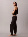 Calvin Klein Women's Cotton Terry Blend Sleep Jogger In Black