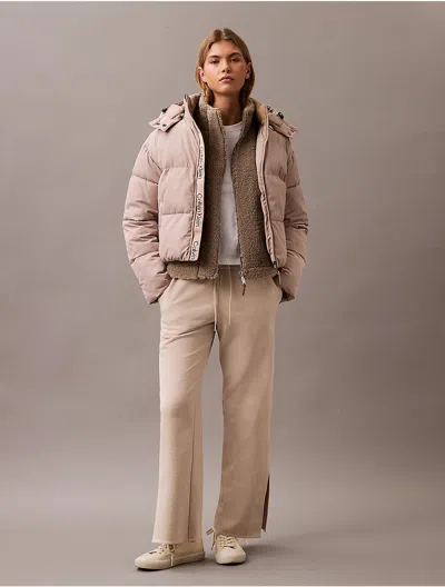 Calvin Klein Women's Cotton Terry Pants