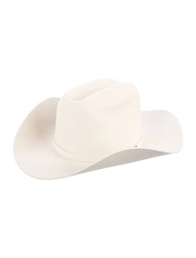 Calvin Klein Women's Cowboy Hat In Off White