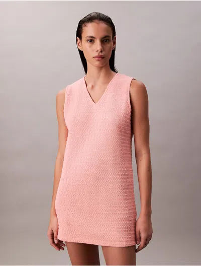 Calvin Klein Women's Crochet Mini Dress