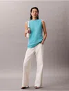 Calvin Klein Women's Crochet Mini Dress