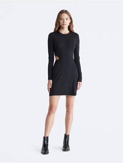 Calvin Klein Women's Cut Out Mini Dress