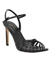 Calvin Klein Women's Daniella Strappy Stiletto Dress Sandals In Black