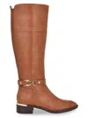 Calvin Klein Women's Daphny 40mm Logo Knee-high Boots In Multi