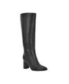 Calvin Klein Women's Dawna Tall Block Heel Boots In Black