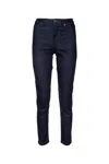 Calvin Klein Belt Loop With Jeans In Denimrinse