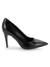 Calvin Klein Dessia Pointed Toe Pump In Black