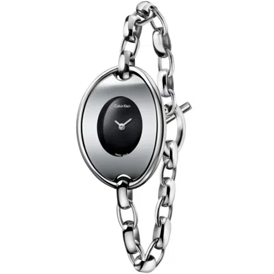 Calvin Klein Women's Distinctive Black Dial Watch