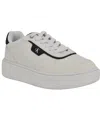 Calvin Klein Women's Domeni Lace-up Sneakers In White