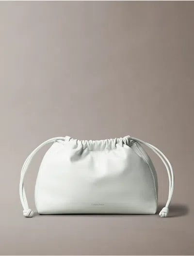 CALVIN KLEIN WOMEN'S DRAWSTRING CROSSBODY BAG