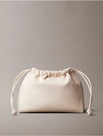 Calvin Klein Women's Drawstring Crossbody Bag