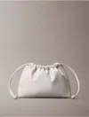 Calvin Klein Women's Drawstring Crossbody Bag