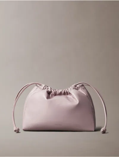 Calvin Klein Women's Drawstring Crossbody Bag