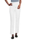 CALVIN KLEIN WOMEN'S DRAWSTRING LINEN BLEND PANTS