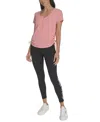 Calvin Klein Women's Drawstring-ruched Textured Top