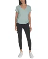 Calvin Klein Women's Drawstring-ruched Textured Top