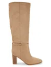 Calvin Klein Drevin Tall Boot In Natural