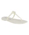 Calvin Klein Edhen Flip Flop In White