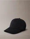 Calvin Klein Women's Emblem Baseball Cap In Black