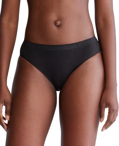 Calvin Klein Women's Bonded Flex 3-pack Bikini In Black