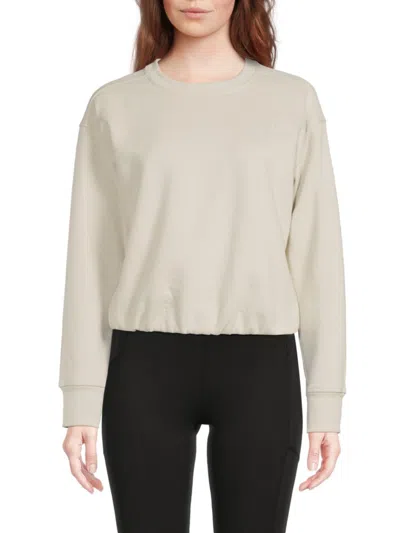 Calvin Klein Women's Embroidered Logo Sweatshirt