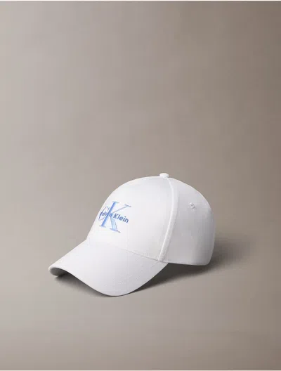 Calvin Klein Women's Embroidered Monologo Baseball Cap In Multi